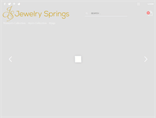 Tablet Screenshot of jewelrysprings.com